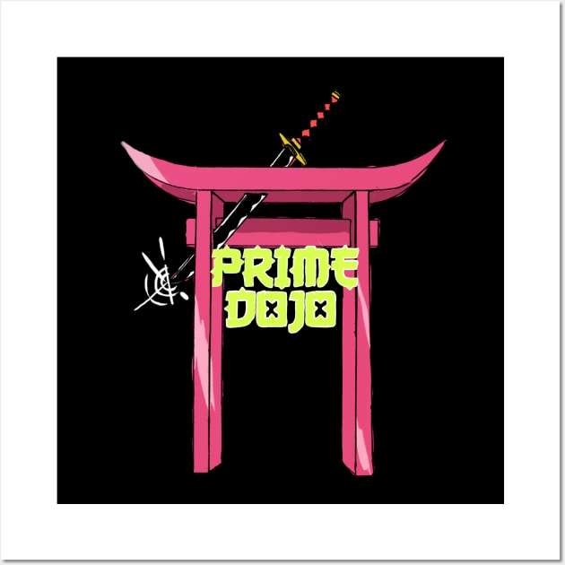 PRIMEDOJO's "Respect" Wall Art by primedojomerch